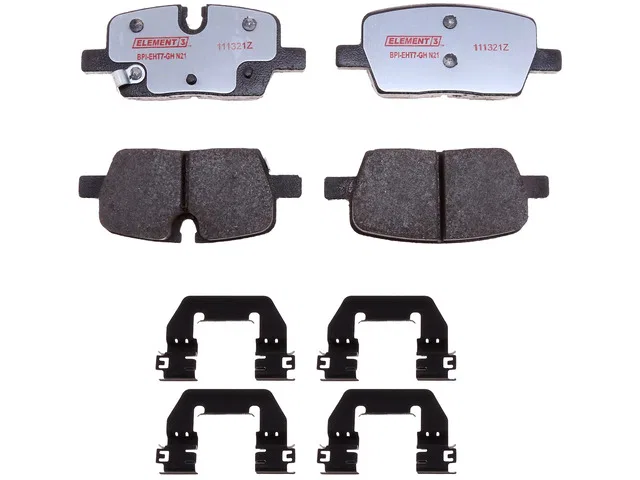 EHT2303BH – R/M BRAKES Brake Pad, OE Replacement Hybrid Technology